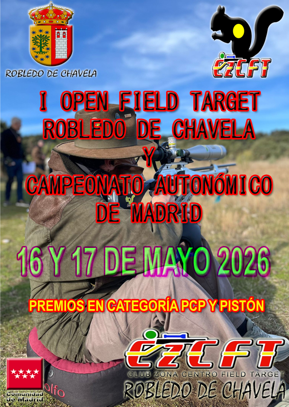Open Field Target 2026 Robledo de Chavela