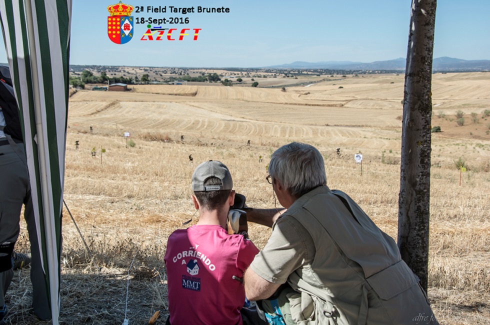 Exhibición de FT en Brunete 2016
