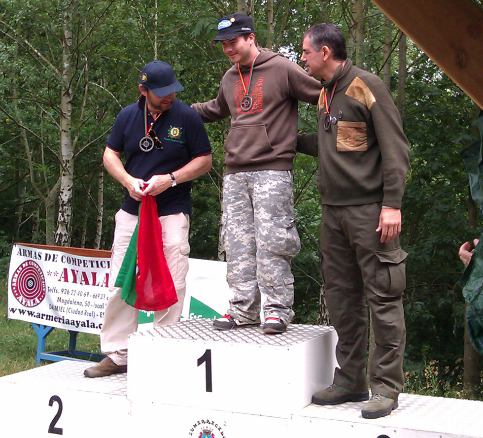 La AZCFT colma podium en la segunda edición del Trofeo Ibérico