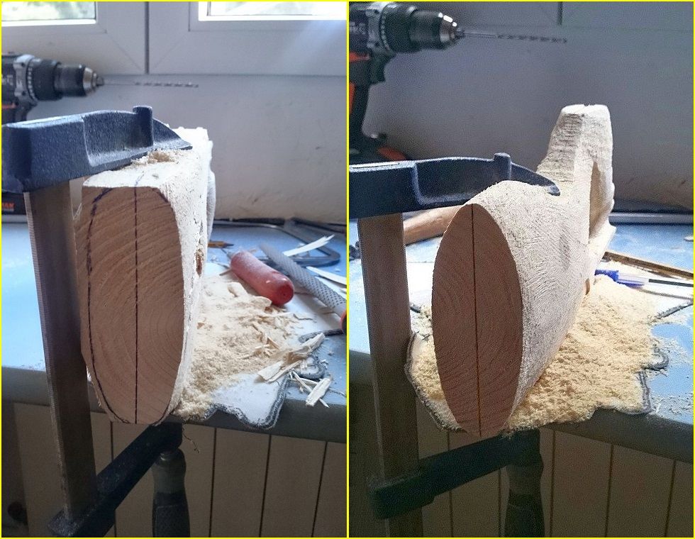 Trabajando la madera