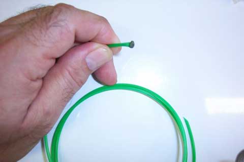 Limpieza de cañón